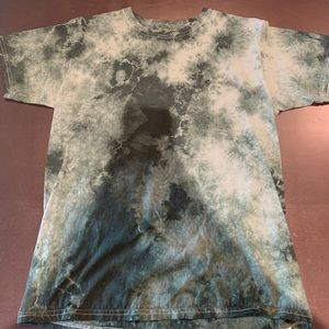 Tie-dye short sleeve
